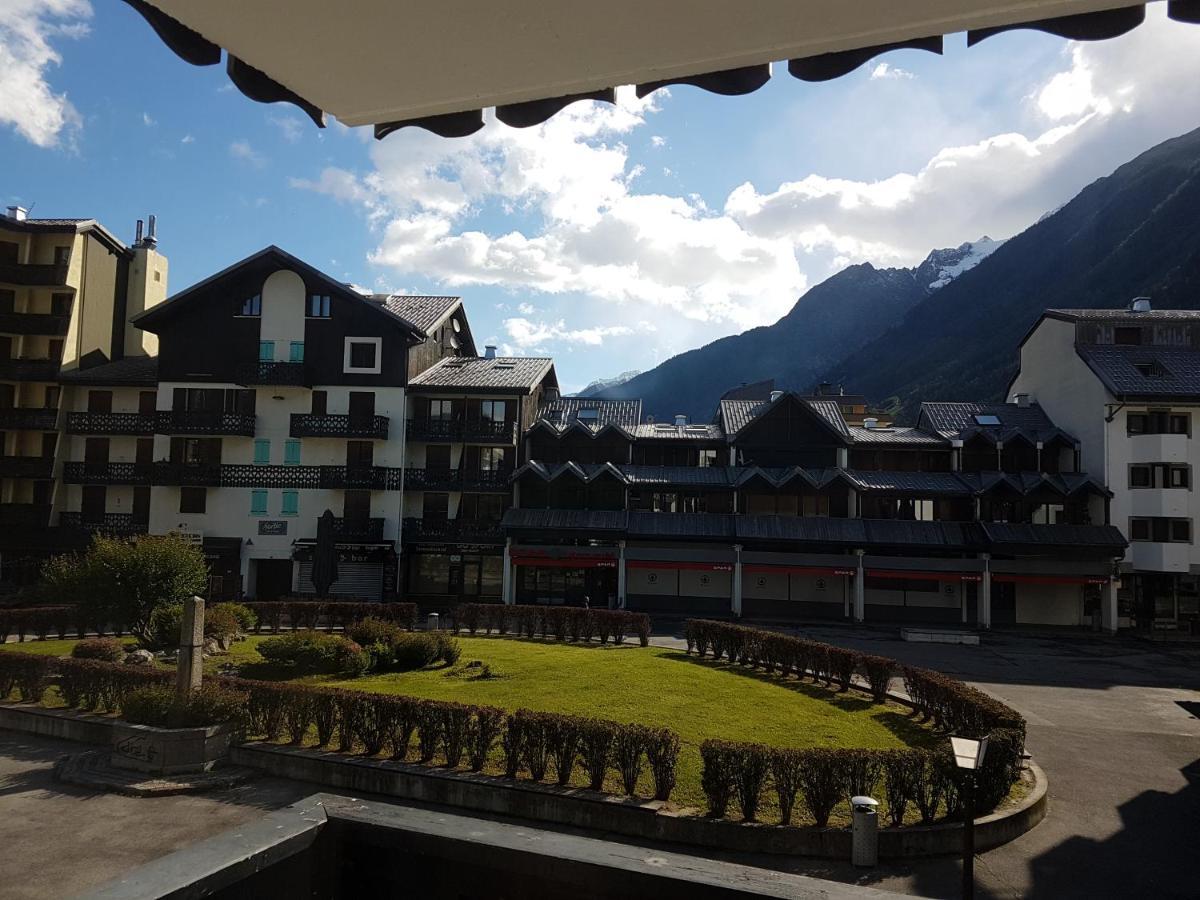 Appartement Cham-Vue Chamonix Exteriör bild