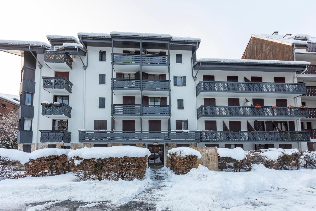 Appartement Cham-Vue Chamonix Exteriör bild