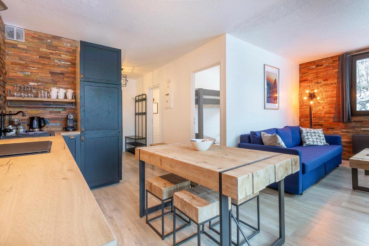 Appartement Cham-Vue Chamonix Exteriör bild