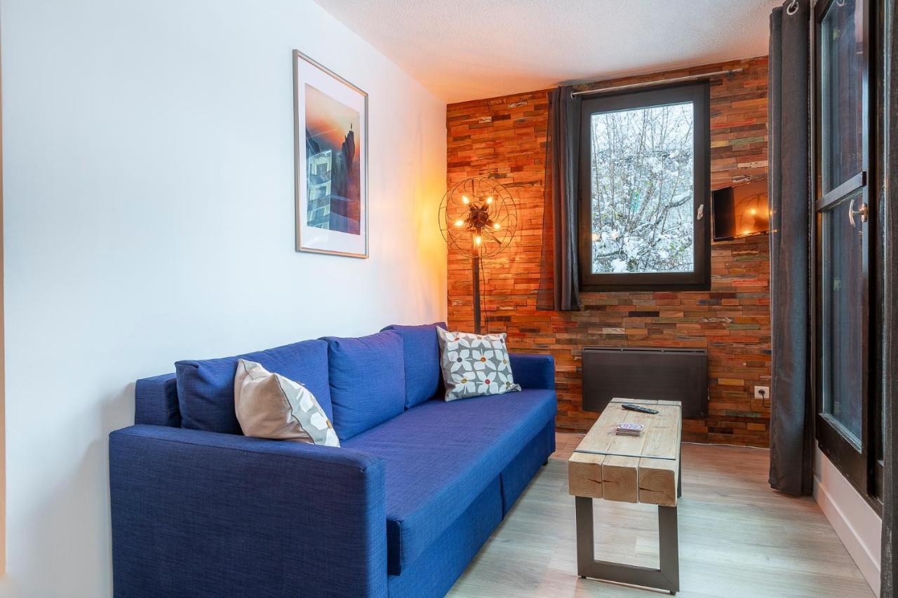 Appartement Cham-Vue Chamonix Exteriör bild