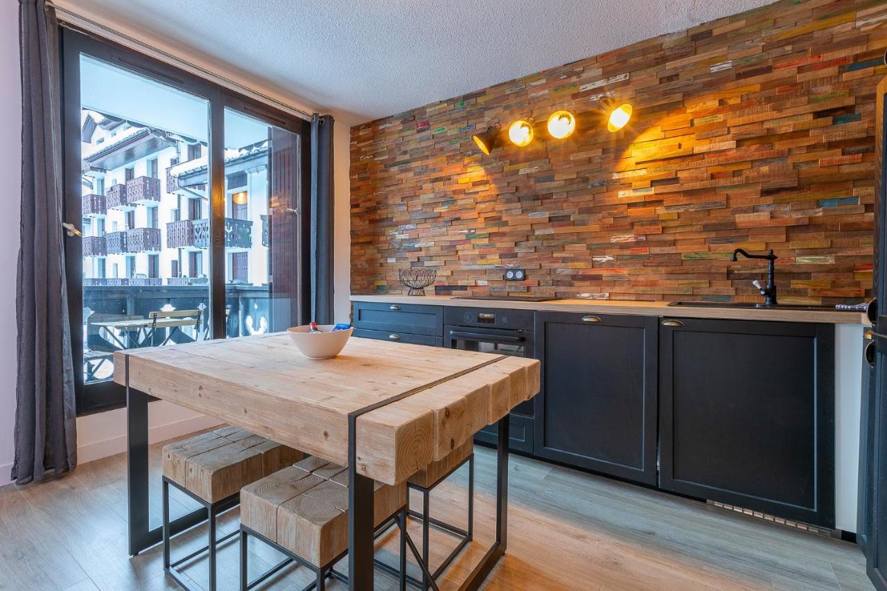 Appartement Cham-Vue Chamonix Exteriör bild